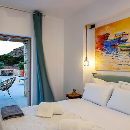 Kastri Hill Luxury Villas Palekastro Exterior photo