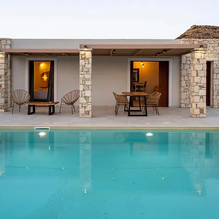 Kastri Hill Luxury Villas Palekastro Exterior photo