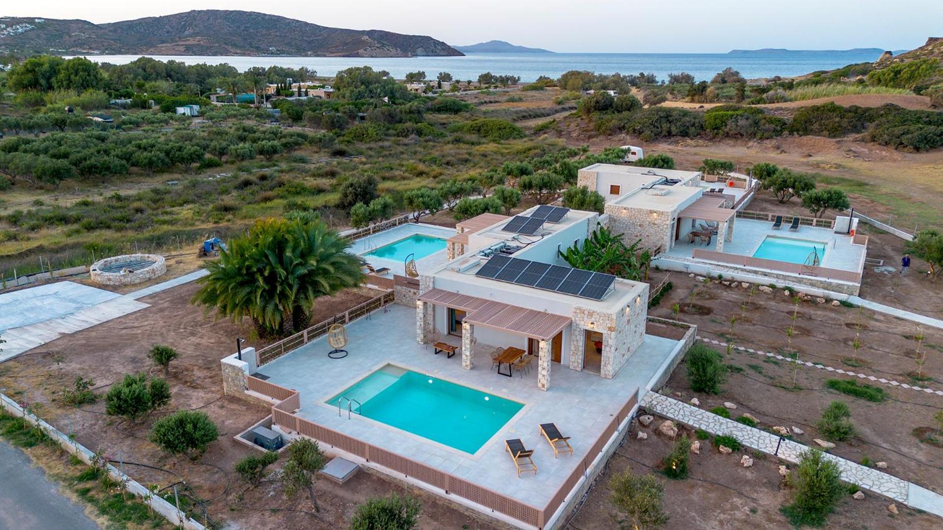 Apartment Kastri Hill Luxury Palekastro